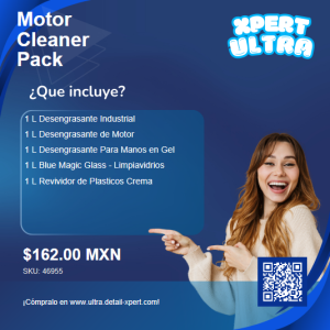 Motor Cleaner Pack